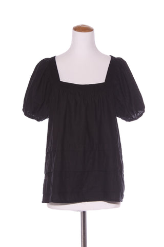 SERAFINA - Square neck linen top! 8-10