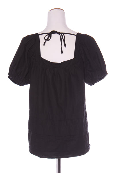 SERAFINA - Square neck linen top! 8-10