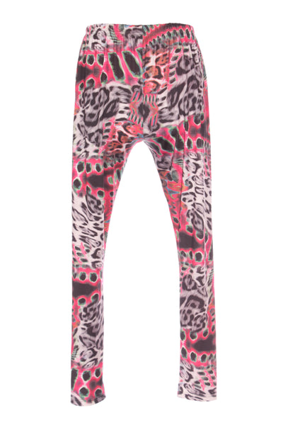 TCD (NZ) Psychedelic leopard print leggings! 16