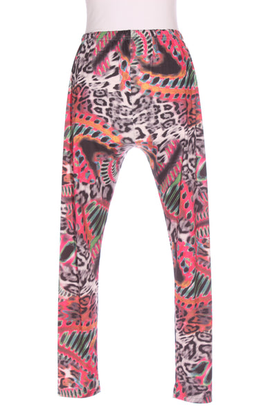 TCD (NZ) Psychedelic leopard print leggings! 16