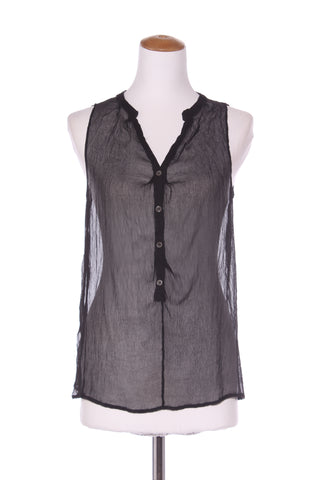 RICOCHET (NZ) Crushed silk chiffon tank! 10