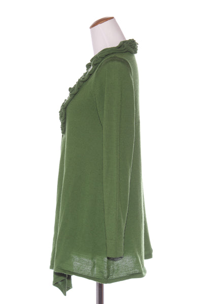 PREEN - Wool blend green cardi! 12