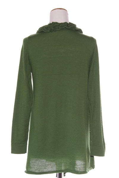 PREEN - Wool blend green cardi! 12