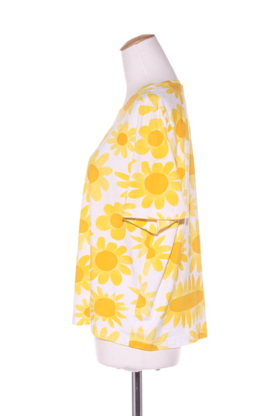 GORMAN (LN) Sunflower print organic cotton tee! 14