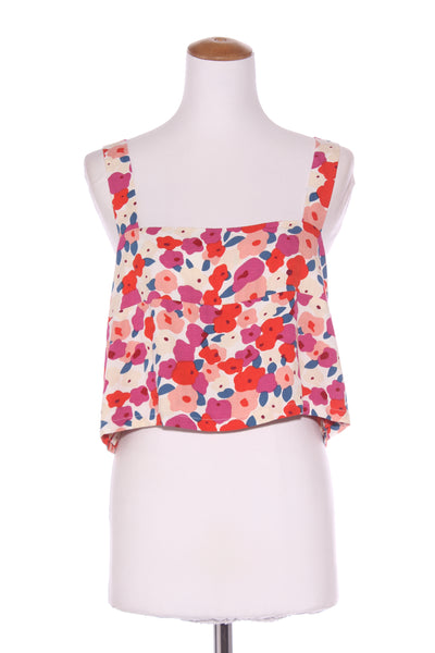 MISTER ZIMI "Betsy" floral print skirt + cami set! 14