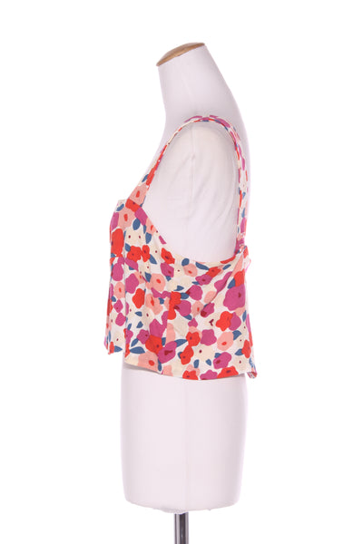 MISTER ZIMI "Betsy" floral print skirt + cami set! 14