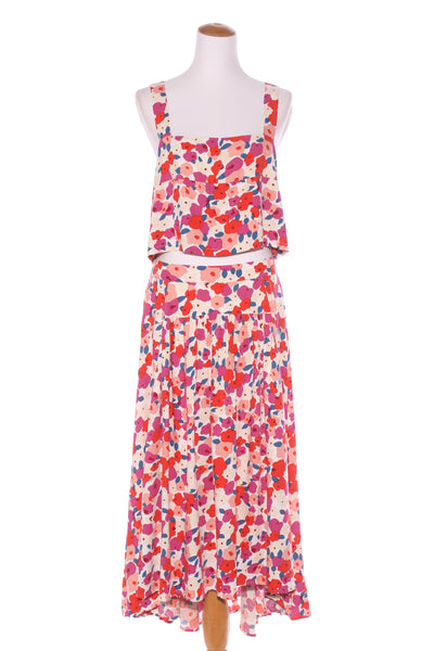 MISTER ZIMI "Betsy" floral print skirt + cami set! 14