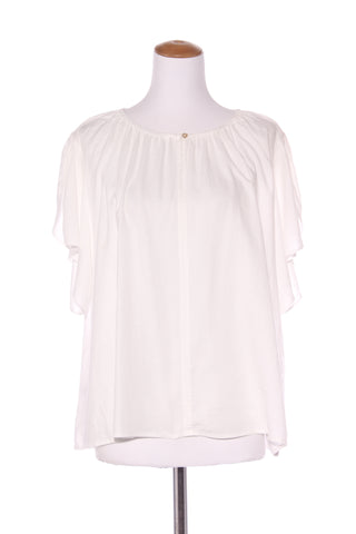 KNEWE (LN) Linen cotton flutter sleeve top! 16