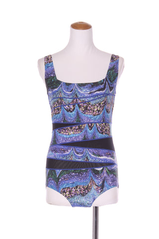Mesh panel printed swimsuit! 12