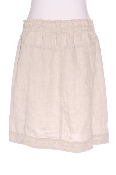 JUST JEANS - Linen skirt with pockets- Natural! 14