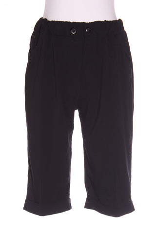 MADLY SWEETLY? Dressy long black shorst! 10-12