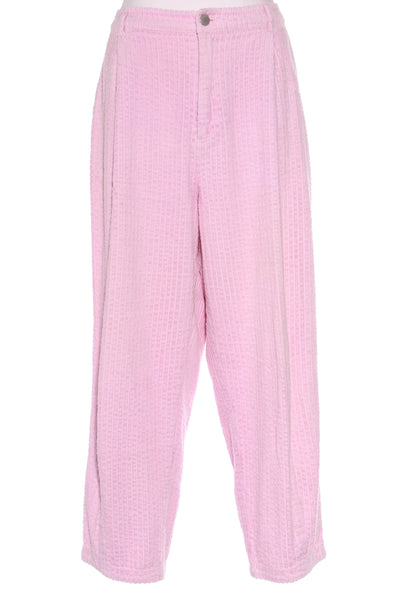 GORMAN - Pink corduroy tapered pant! 16