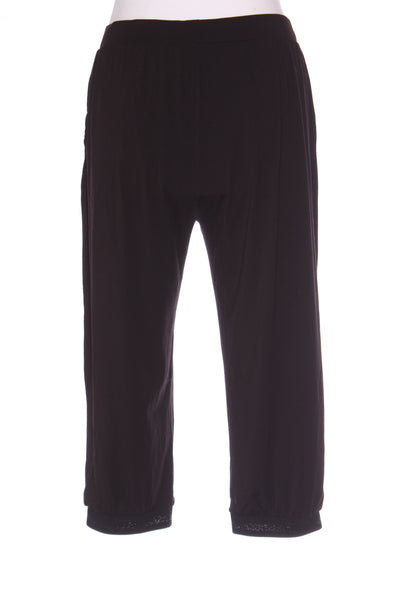 ZAFINA - Metallic rib cuff 3/4 pant! 12