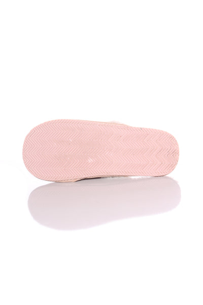 RALPH LAUREN Polo "Summit" slippers - Rose gold! 37