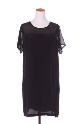 GLASSONS - Chiffon detail shift dress! 16