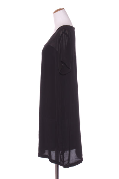 GLASSONS - Chiffon detail shift dress! 16