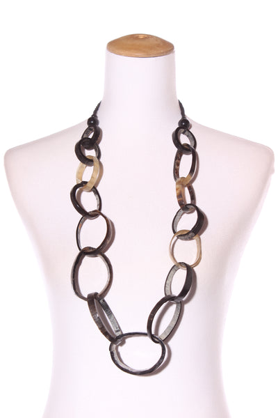 Shell link necklace!