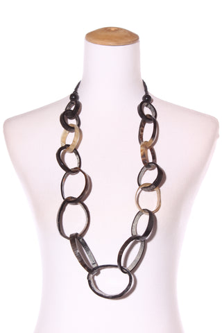 Shell link necklace!