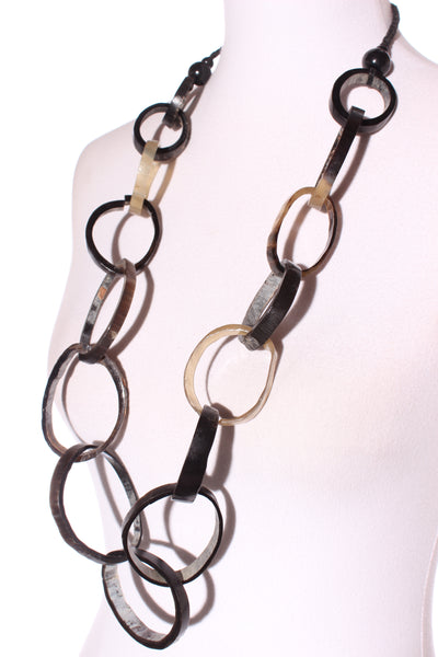 Shell link necklace!