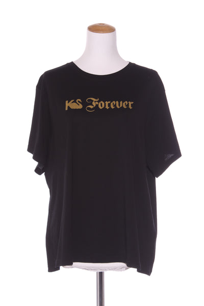 KATE SYLVESTER (LN) "KS Forever" print tee! 16
