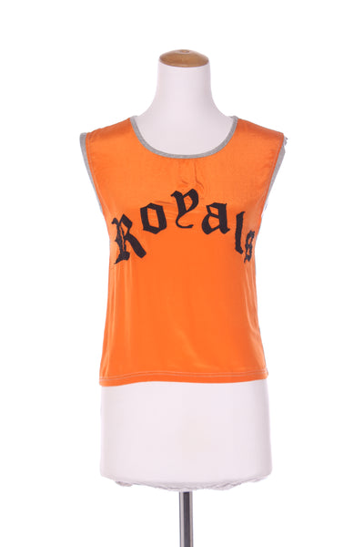 SALASAI (LN) "Royals" silk front tank! 10
