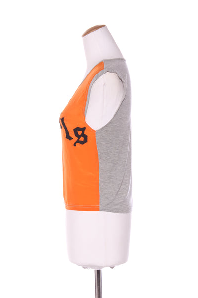 SALASAI (LN) "Royals" silk front tank! 10