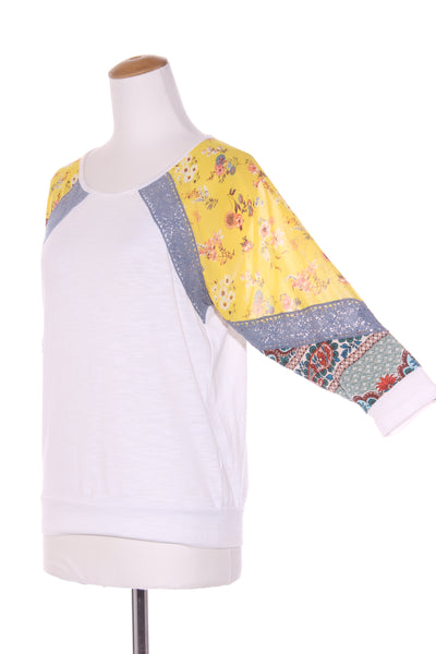 KETZ-KE - Patchwork sleeve top! 8