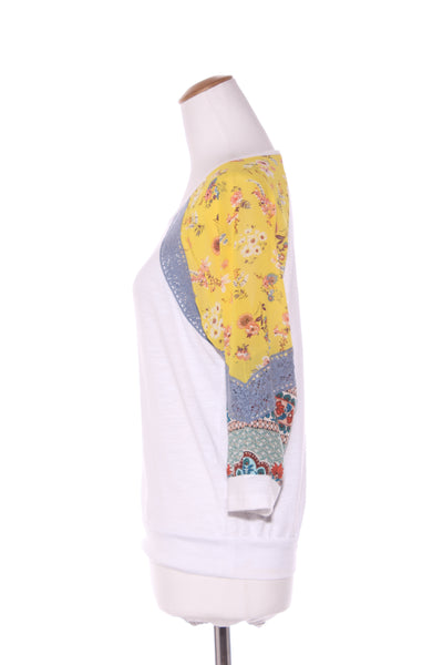 KETZ-KE - Patchwork sleeve top! 8