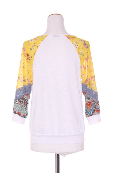 KETZ-KE - Patchwork sleeve top! 8