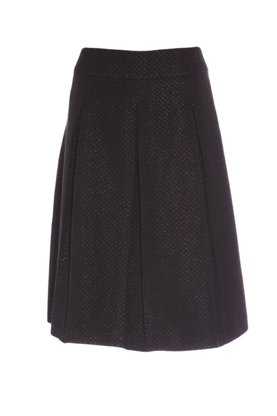 WHISTLE - Jacquard pleat skirt! 10
