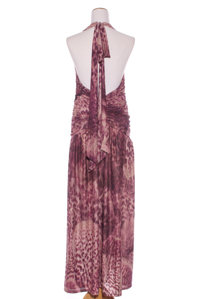 BABYBOO (LN) "Melania - Magenta Orchid Print" maxi dress! 16