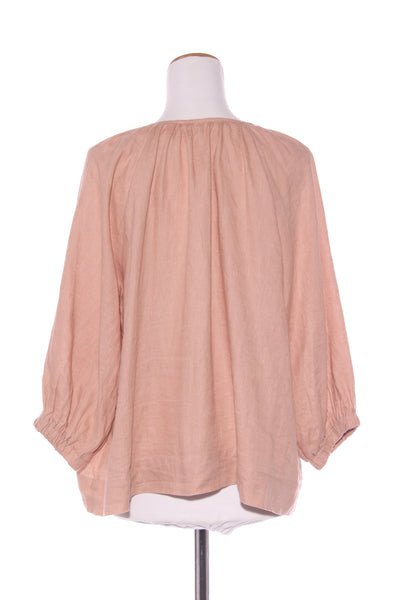 RE:UNION - Linen billow sleeve top! 14