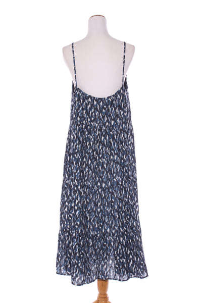 STELLA + GEMMA - Tiered cotton Ikat print dress! 14