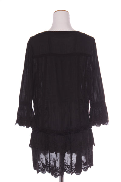 COOPER By Trelise "Casbah" embroidered cotton top! 16