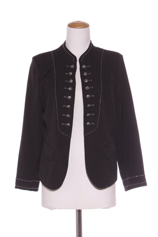 ZAFINA (LN) Embellished military style jacket! 12