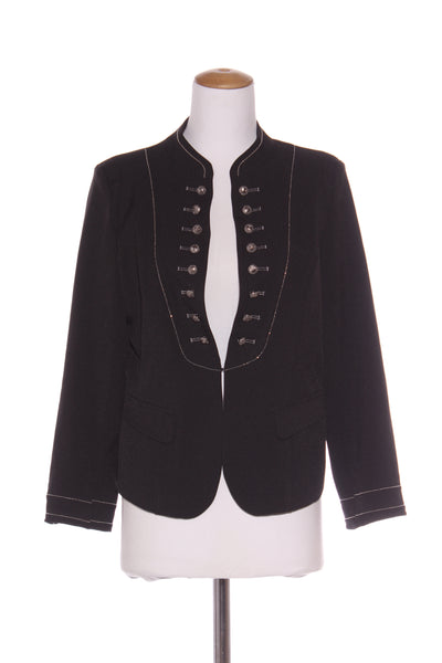 ZAFINA (LN) Embellished military style jacket! 12