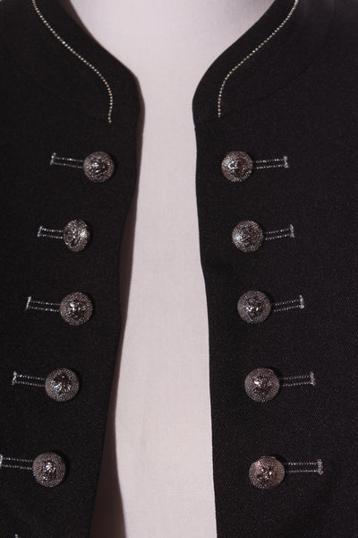 ZAFINA (LN) Embellished military style jacket! 12