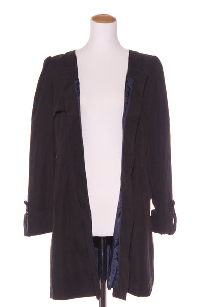 TRASION - Swing trench coat! 12-14