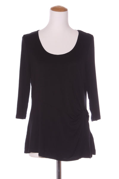 REBEL - Twist front drapey rayon top! 14