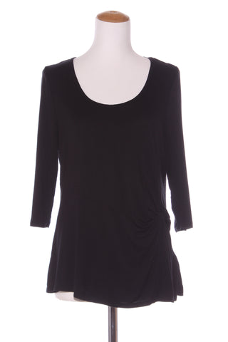 REBEL - Twist front drapey rayon top! 14