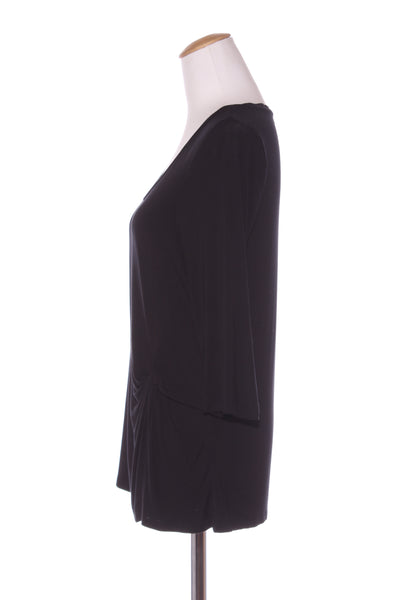 REBEL - Twist front drapey rayon top! 14