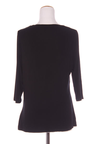 REBEL - Twist front drapey rayon top! 14