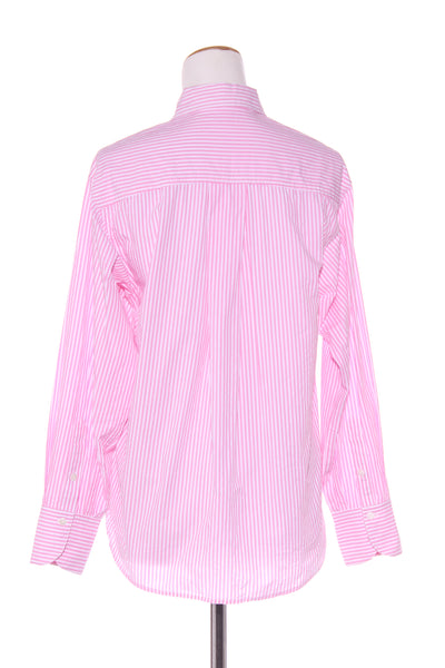 FORCAST - Pink stripe cotton shirt! 6-10