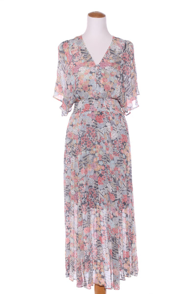 MAX - Mosaic floral print maxi dress! 8-10