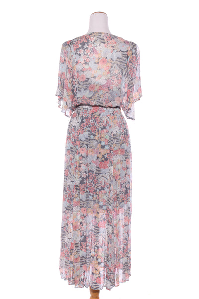 MAX - Mosaic floral print maxi dress! 8-10