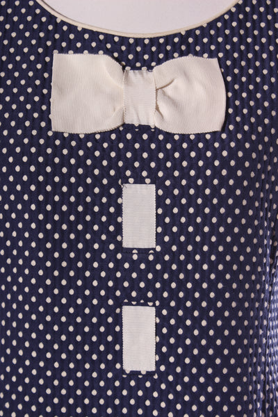 TRELISE COOPER Boardroom "Peggy sue" jacquard spot dress! 12