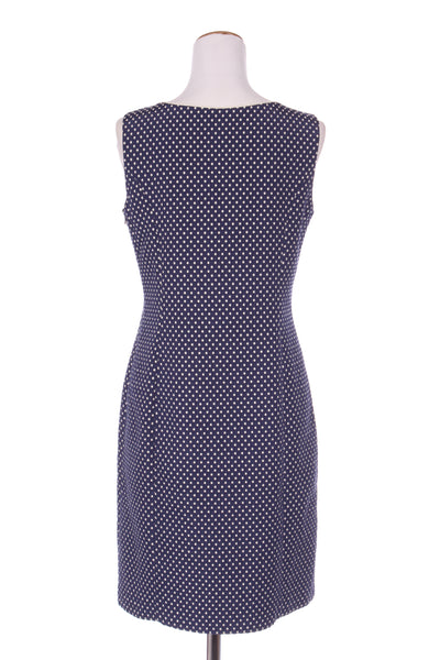 TRELISE COOPER Boardroom "Peggy sue" jacquard spot dress! 12