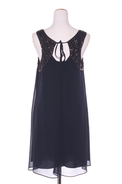 MAX - Embellished shoulder strap shift dress! 10-12