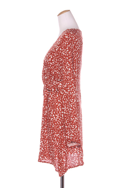 ALL ABOUT EVE - Rust leopard mini dress! 12