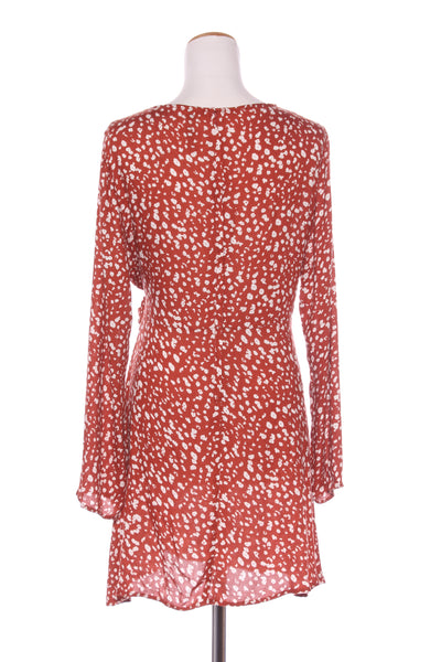 ALL ABOUT EVE - Rust leopard mini dress! 12